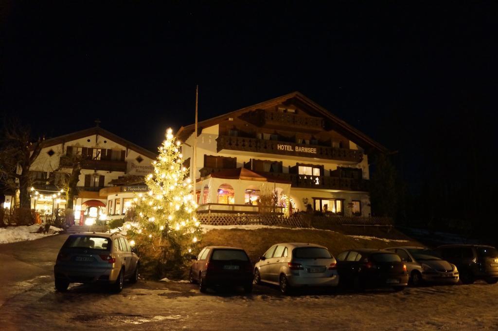 Ferienhotel Barmsee Krün エクステリア 写真