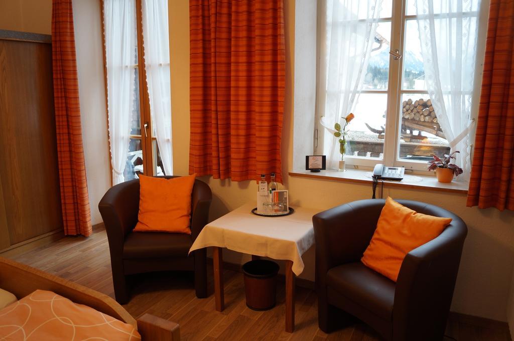 Ferienhotel Barmsee Krün エクステリア 写真