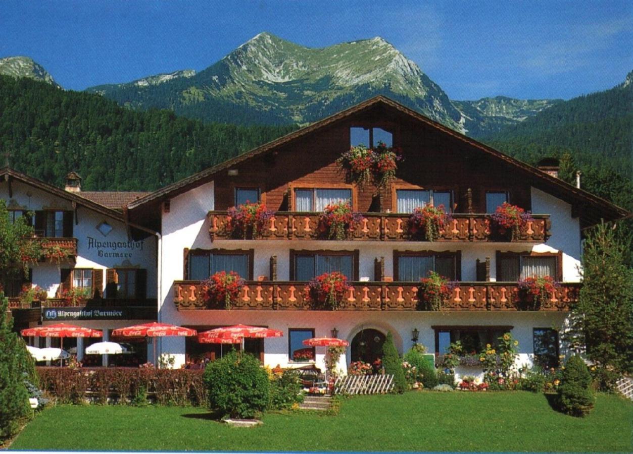Ferienhotel Barmsee Krün エクステリア 写真