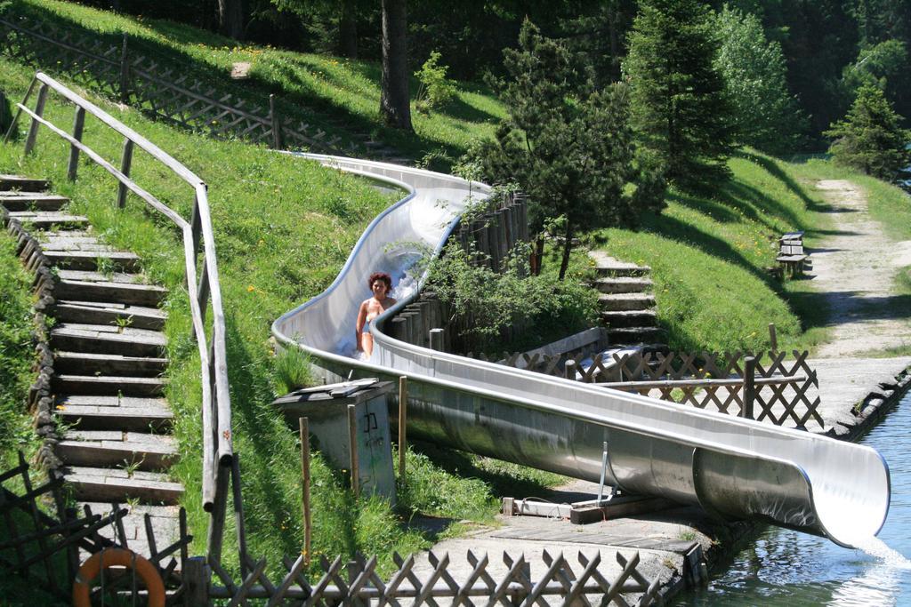 Ferienhotel Barmsee Krün エクステリア 写真