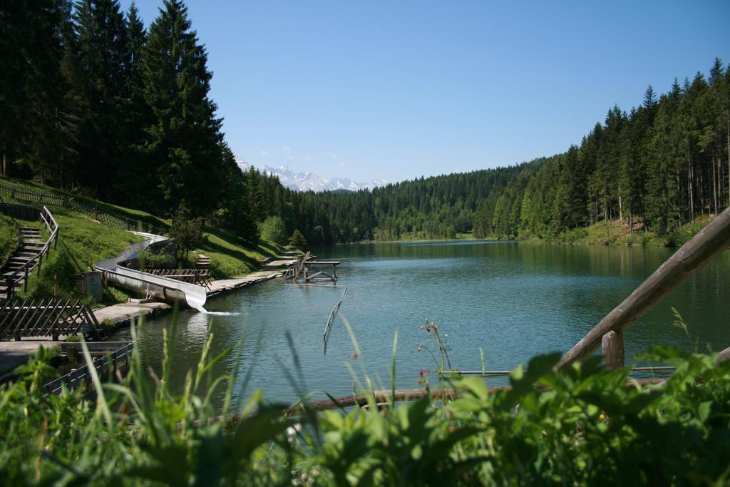 Ferienhotel Barmsee Krün エクステリア 写真