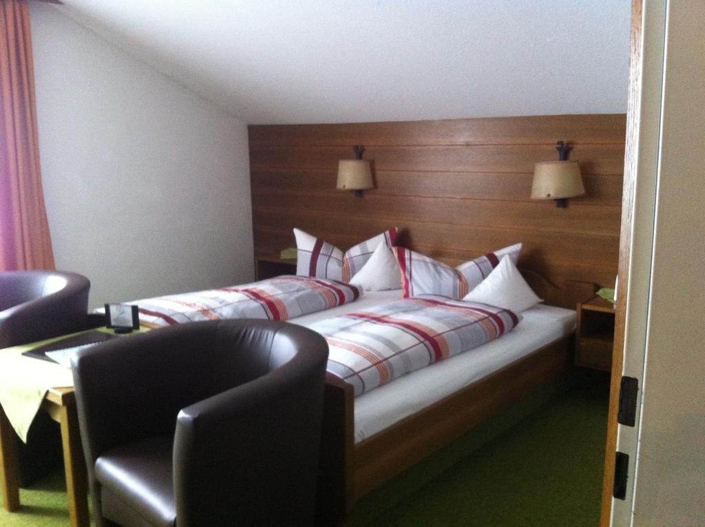 Ferienhotel Barmsee Krün エクステリア 写真