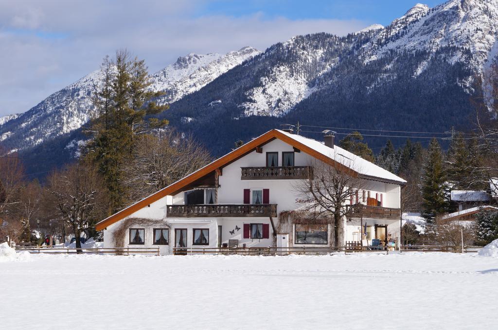 Ferienhotel Barmsee Krün エクステリア 写真
