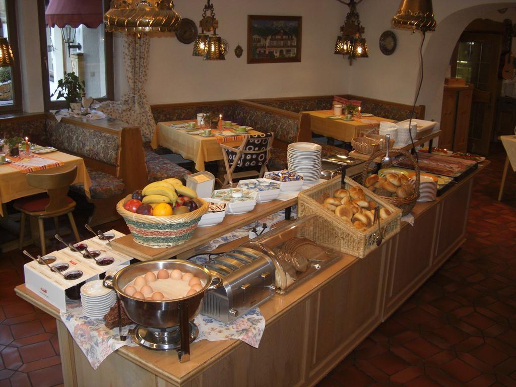 Ferienhotel Barmsee Krün エクステリア 写真