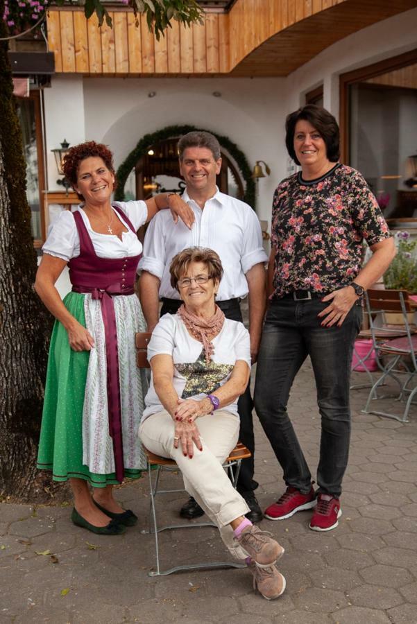 Ferienhotel Barmsee Krün エクステリア 写真